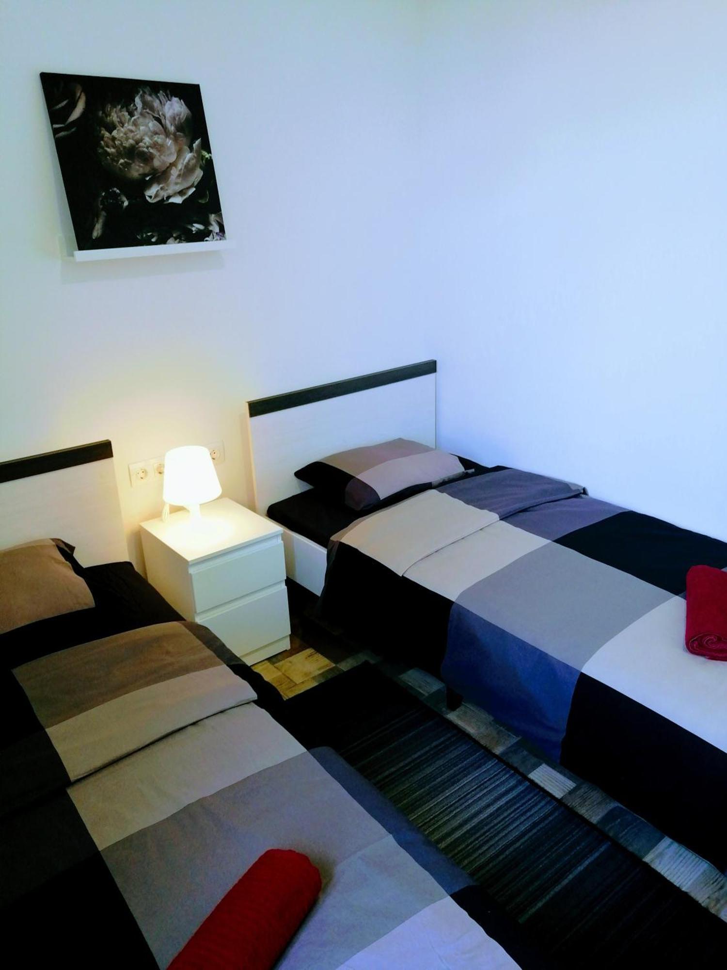 Zpula Center Studio Apartments Buitenkant foto